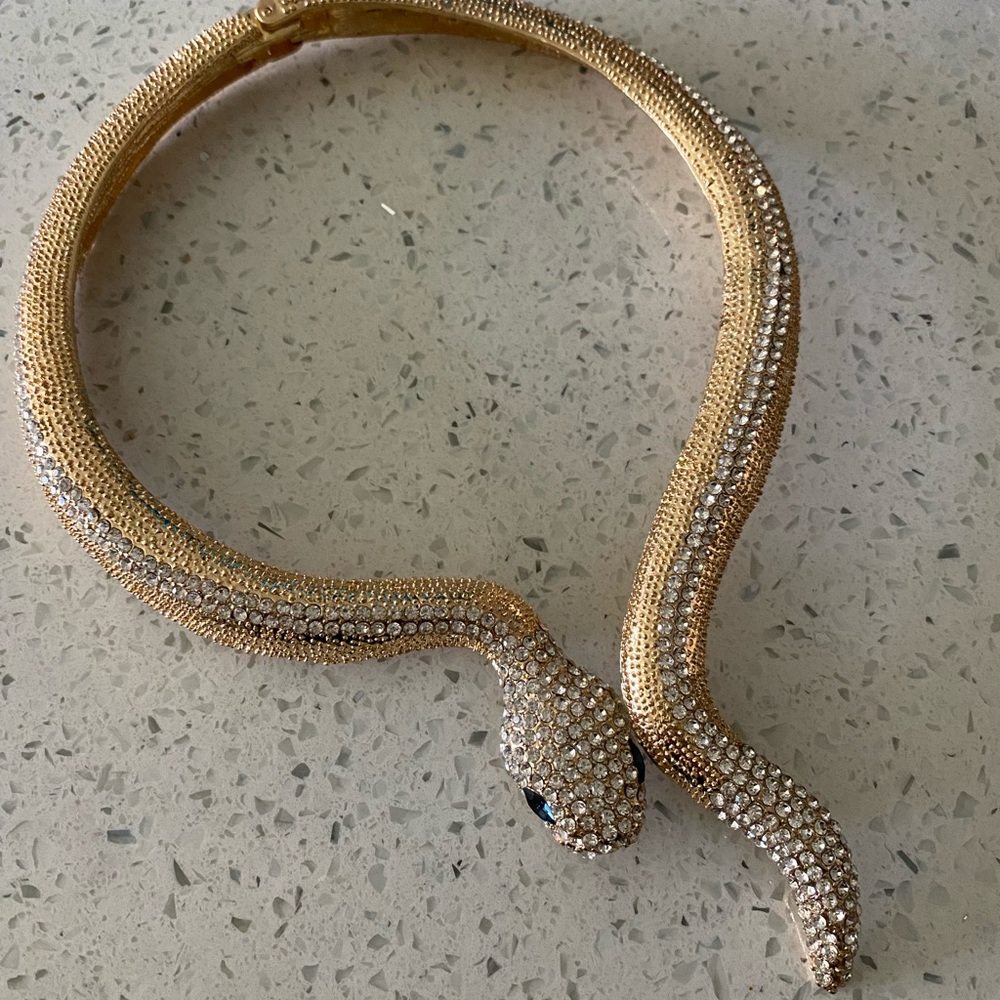 Snake necklace / serpent necklace Taylor swift reputation era tour outfit